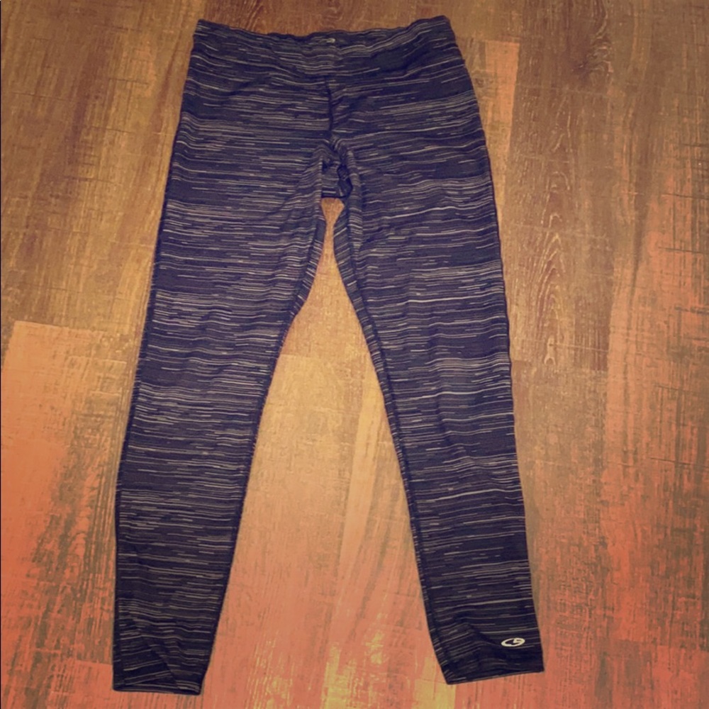Gray leggings